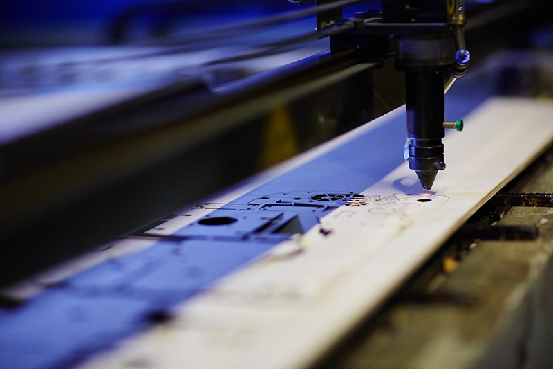 Lazer Kesim ve B&uuml;k&uuml;m İşlemleri